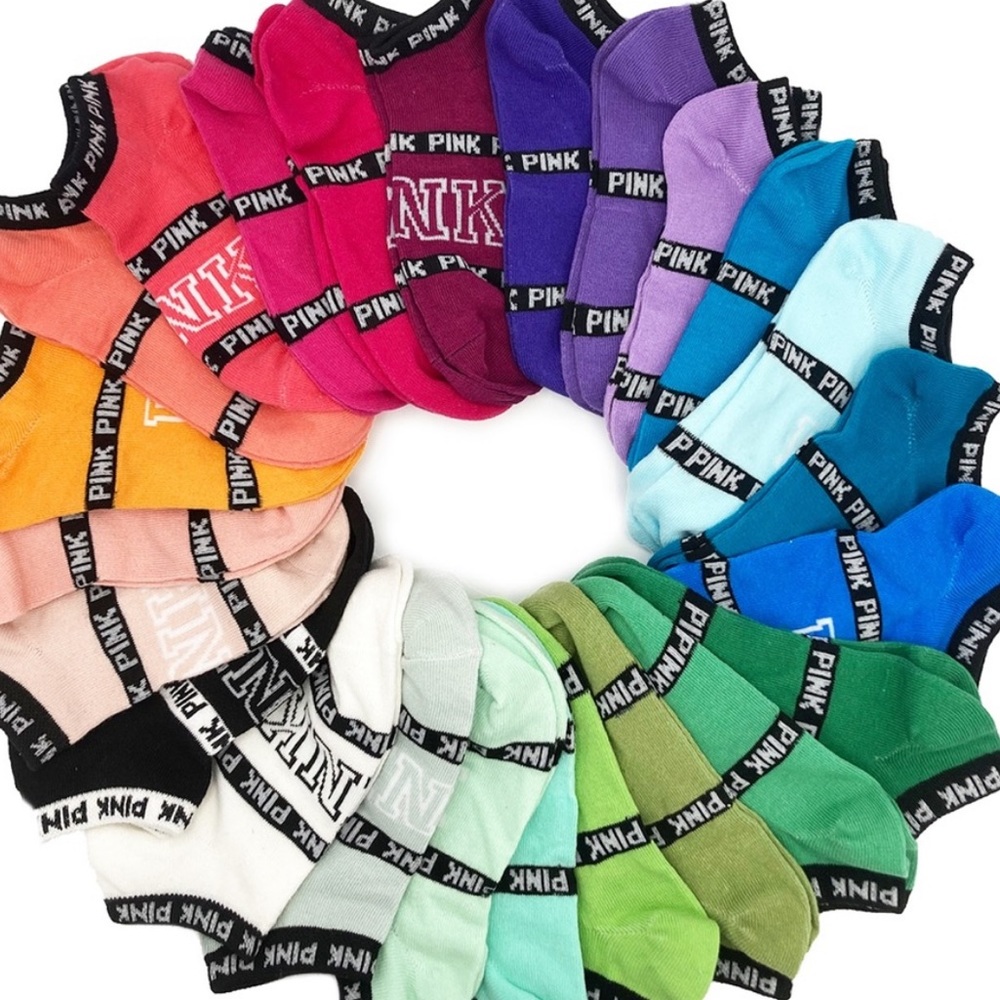 VS Pink sock bundle lot